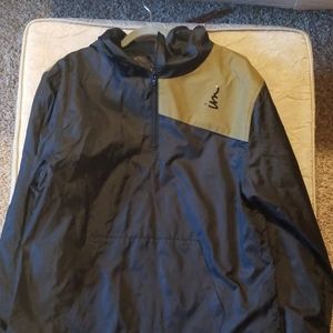 Pullover rain jacket